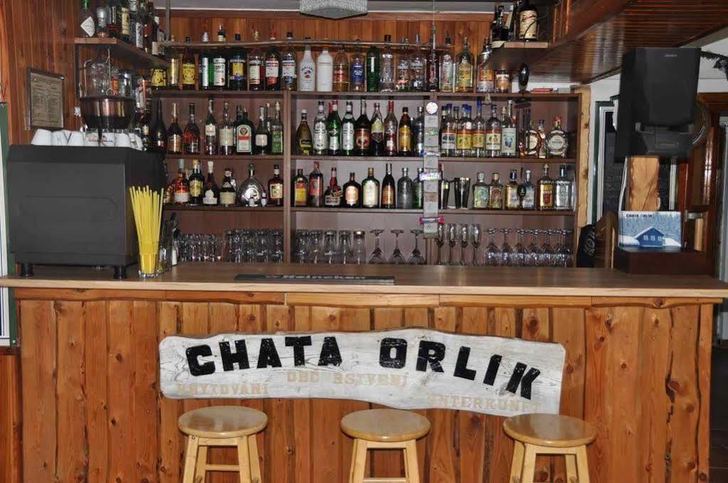 Chata Orlik Pec pod Snezkou Ngoại thất bức ảnh